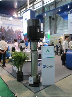 技术创新,品质共赢--南方泵业亮相中国环博会